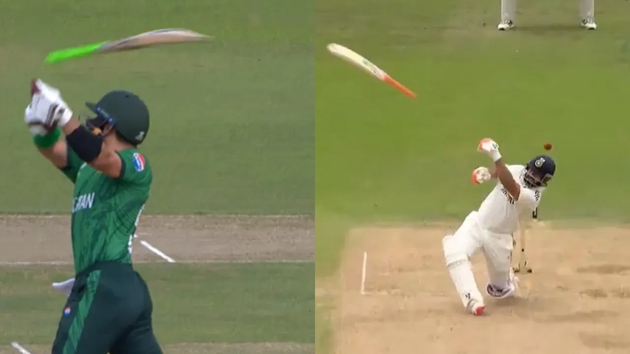 Sahibzada Farhan and Rishabh Pant