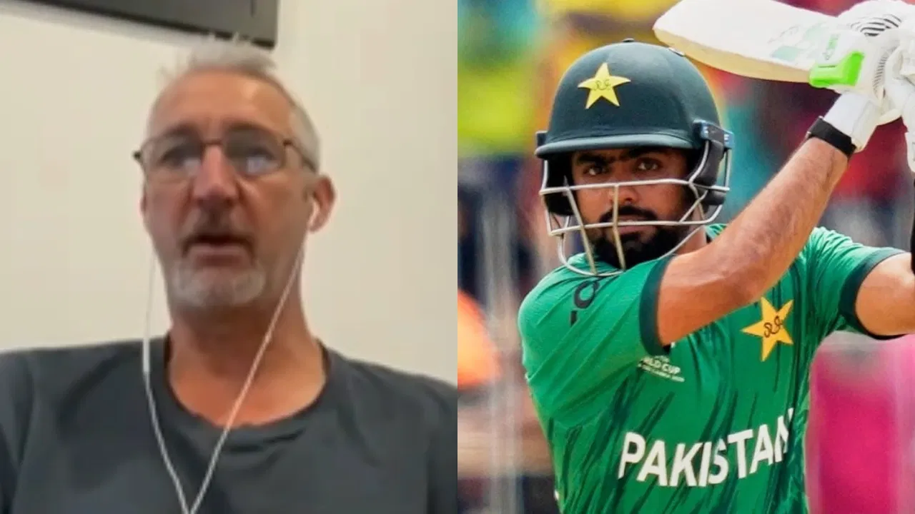 Jason Gillespie and Babar Azam
