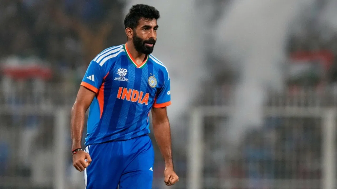 Jasprit Bumrah T20 WC
