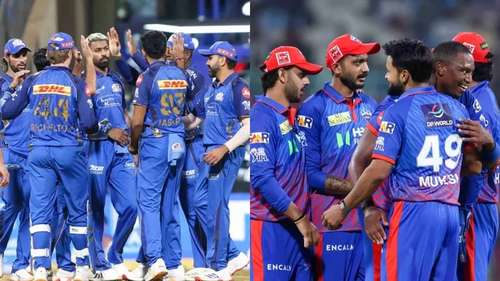 DC vs MI Predicted XI