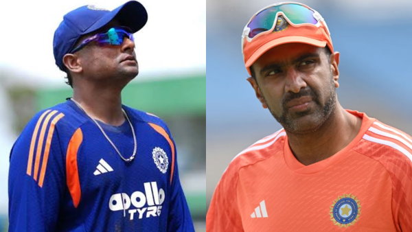 Sarfaraz Khan and Ravichandran Ashwin