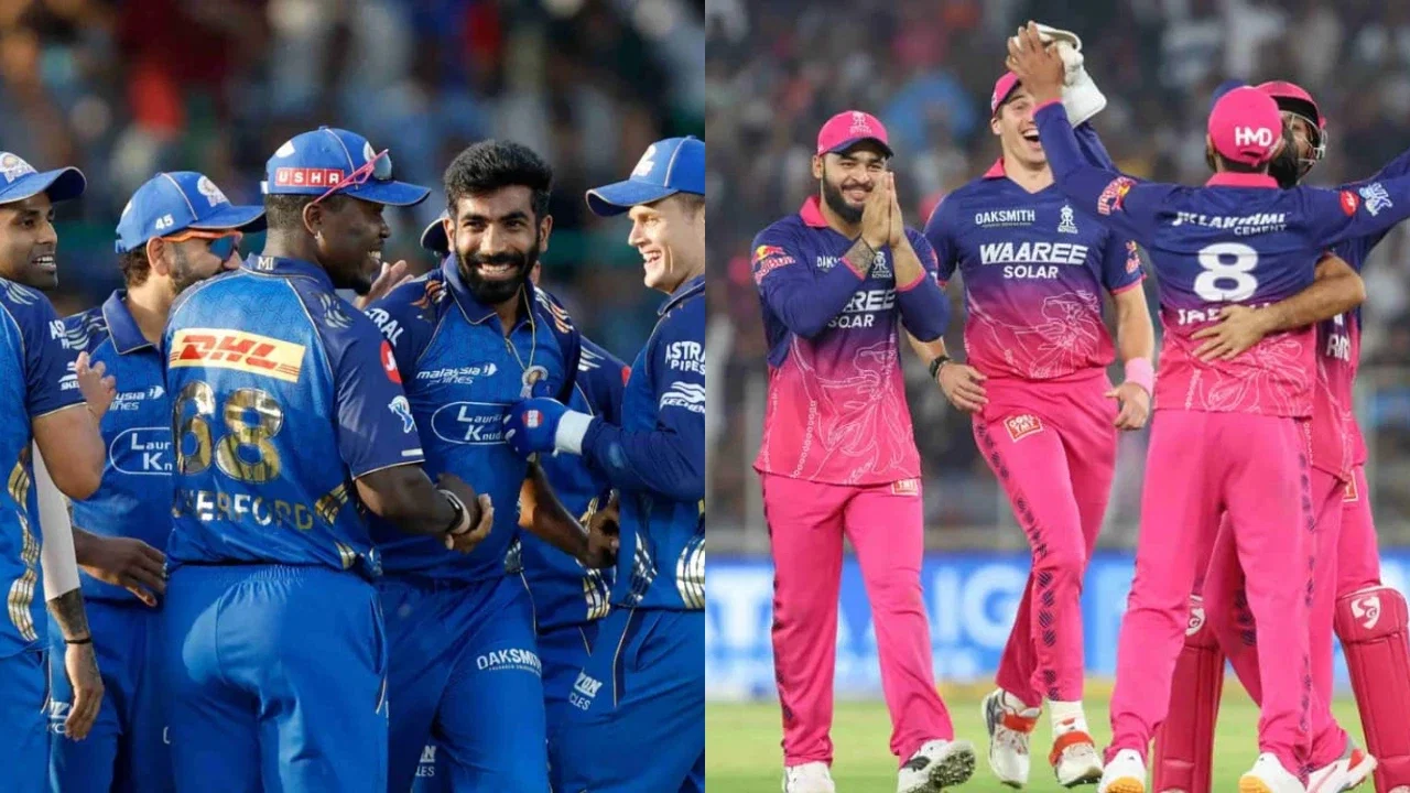 RR vs MI Match 13: Free Live Streaming, Pitch Report, Weather Report, Playing XI, Head-to-Head & Match Preview - IPL 2026 RR vs MI Match 13: Free Live Streaming, Pitch Report, Weather Report, Playing XI, Head-to-Head & Match Preview - IPL 2026