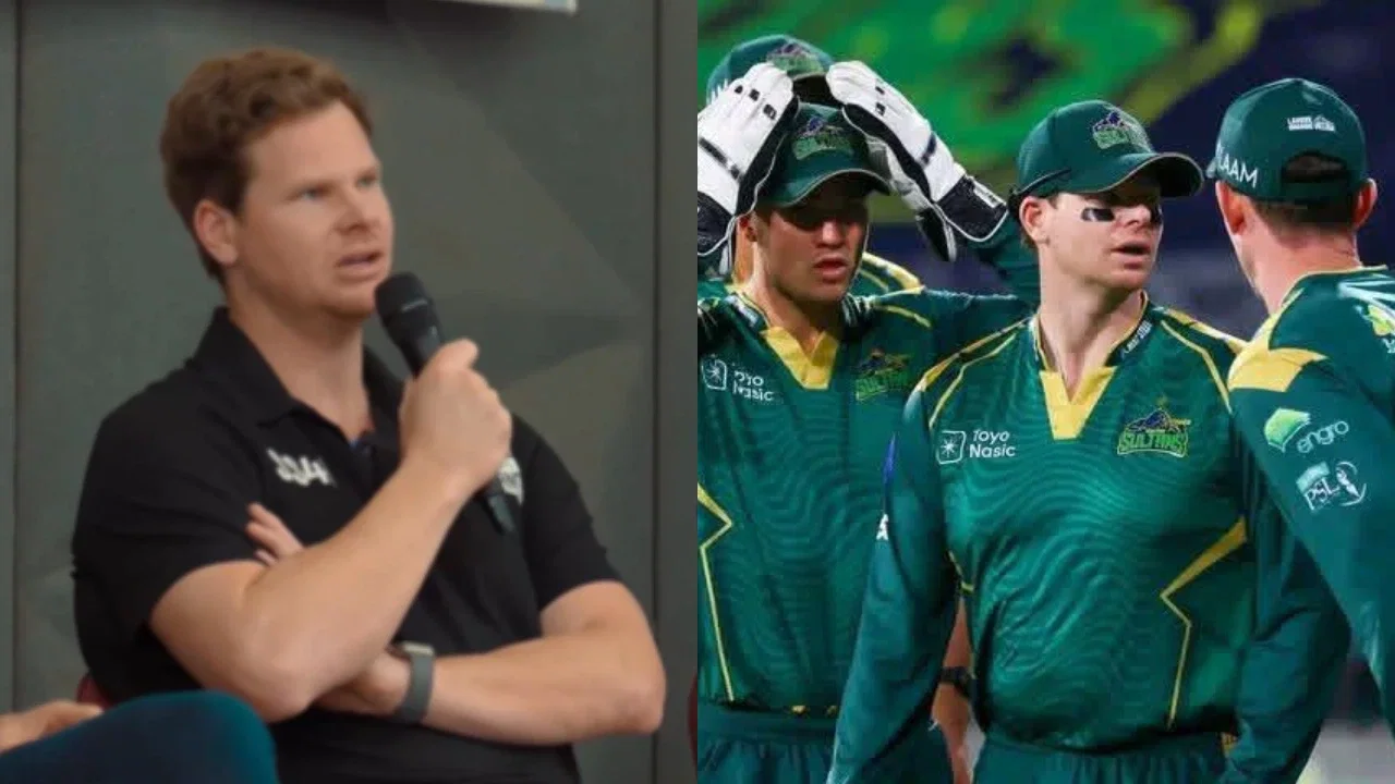 Steve Smith opens up about his PSL stint