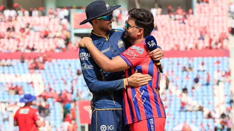 Rift between Shubman Gill and Rishabh Pant!