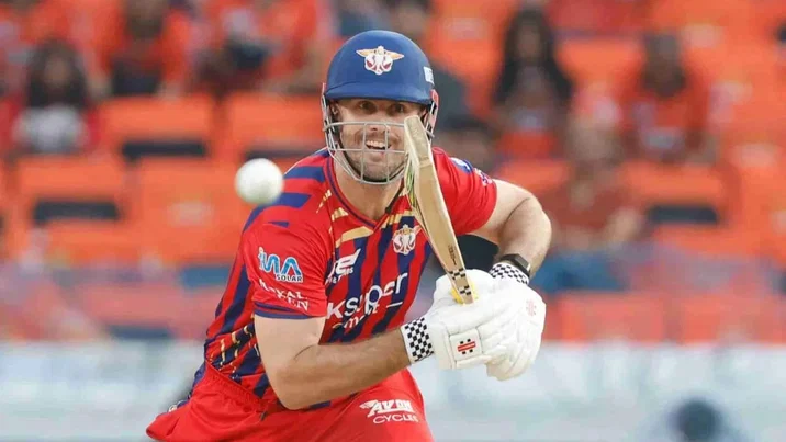 LSG opener Mitchell Marsh