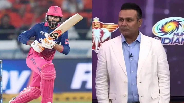 Ravindra Jadeja and Virender Sehwag