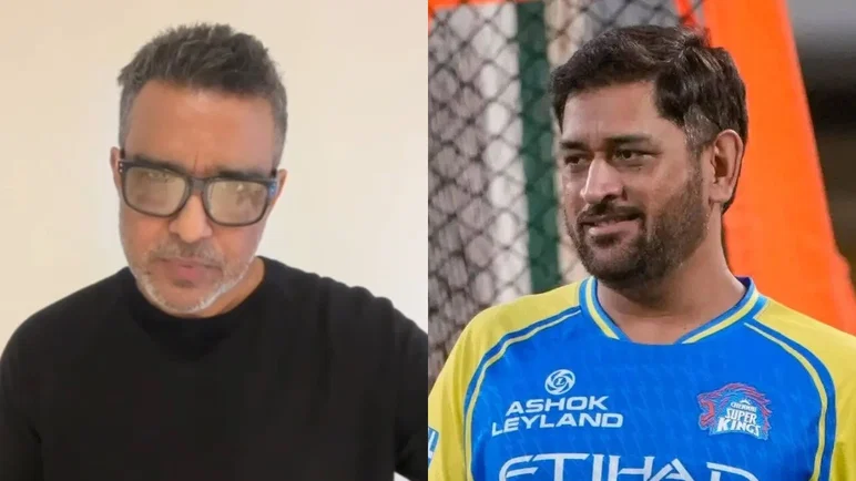 Sanjay Manjrekar and MS Dhoni