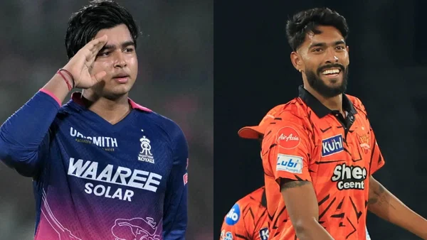 Vaibhav Sooryavanshi and Praful Hinge