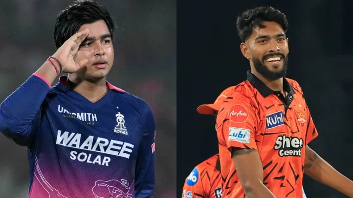 Vaibhav Sooryavanshi and Praful Hinge