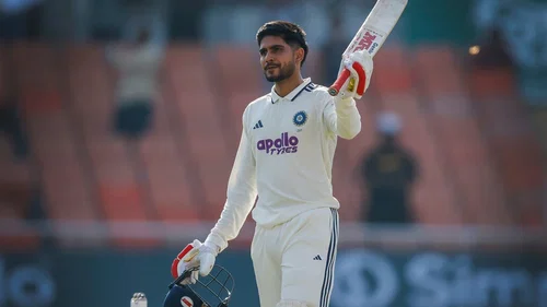 Shubman Gill hits brilliant century