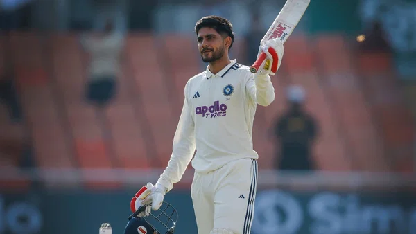 Shubman Gill hits brilliant century