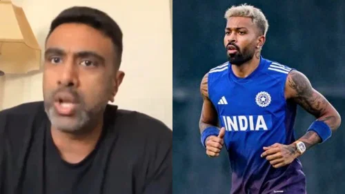 Ravichandran Ashwin and Hardik Pandya