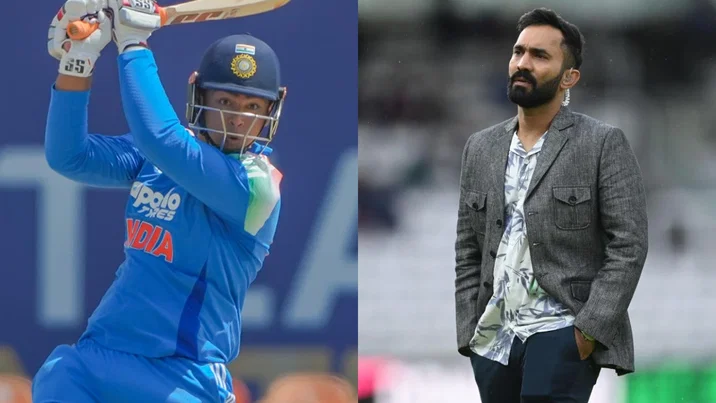 Vaibhav Sooryavanshi and Dinesk Karthik
