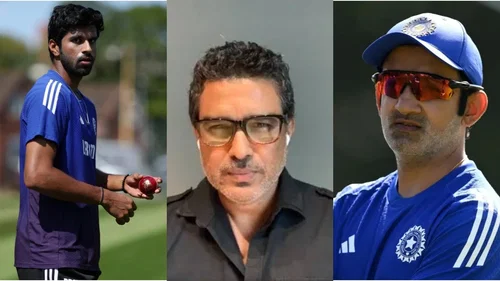 Washington Sundar, Sanjay Manjrekar and Gautam Gambhir
