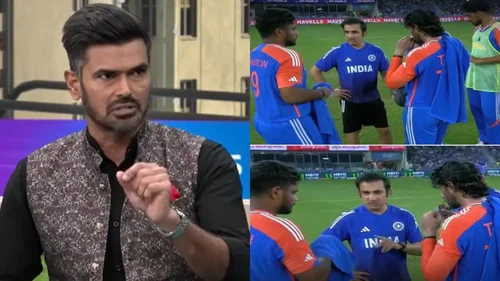 Badrinath questions Gambhir's calls as Sanju Samson left out