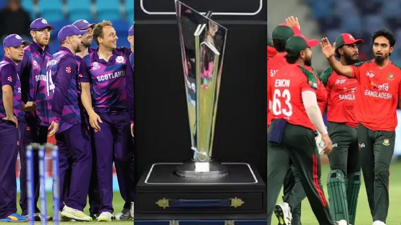 Scotland, ICC T20 World Cup, Bangladesh