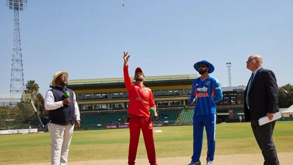 Shreyas Iyer scripts history in Harare