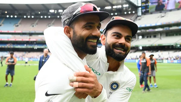Virat Kohli and Ajinkya Rahane
