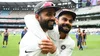 Virat Kohli and Ajinkya Rahane