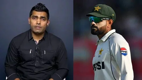Umar Akmal and Babar Azam