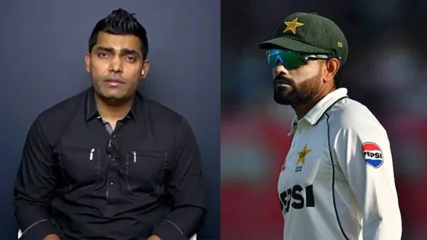 Umar Akmal and Babar Azam