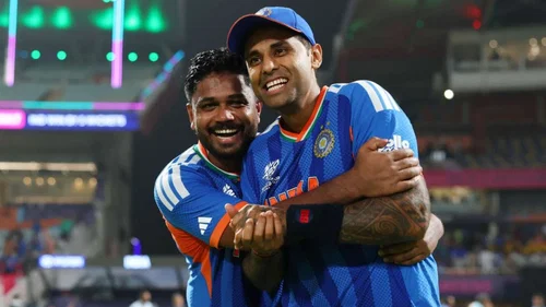 Sanju Samson and Suryakumar Yadav