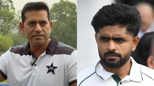 Aaqib Javed targets Babar Azam