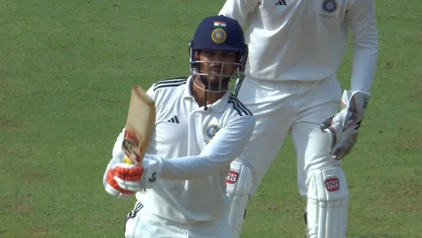Ishan Kishan hits century in the Duleep Trophy 2026 final