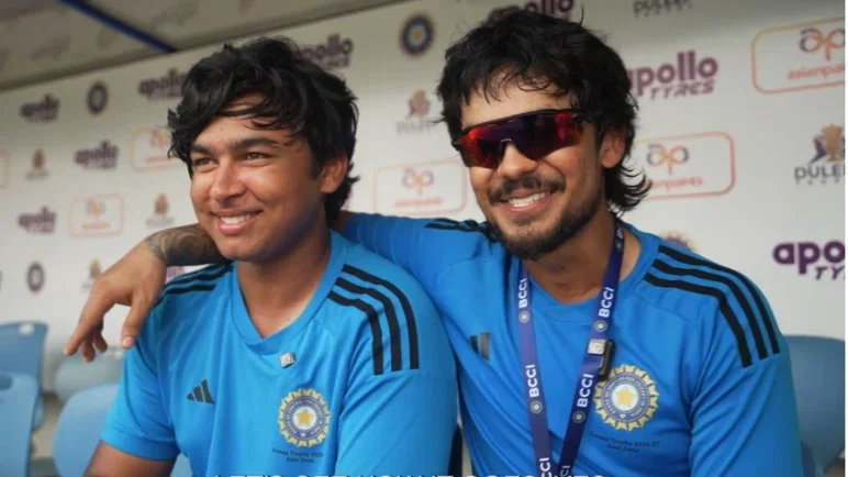 Ishan Kishan and Vaibhav Sooryavanshi