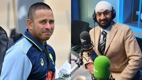 Monty Panesar and Usman Khawaja.