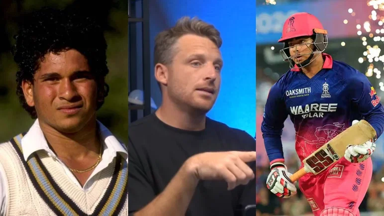 Jos Buttler draws Sachin Tendulkar-Vaibhav Sooryavanshi comparison