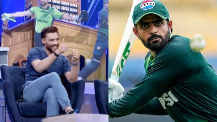 Mohammad Amir and Babar Azam