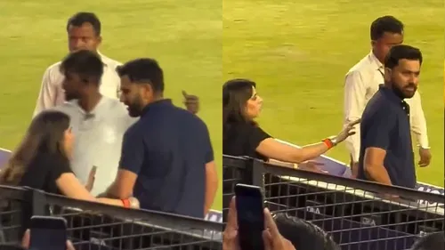 Rohit Sharma with wife Ritika Sajdeh