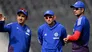 Gautam Gambhir, Ajit Agarkar and Shubman Gill