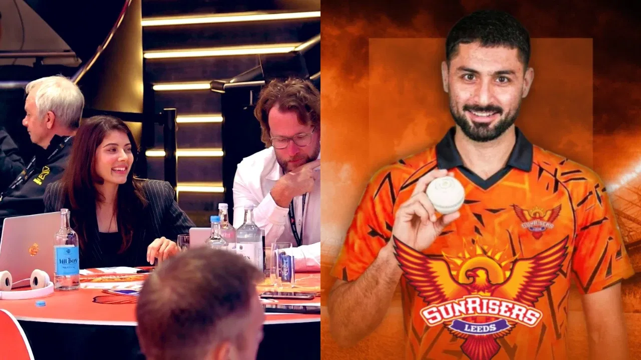 Kavya Maran&rsquo;s Sunrisers BANNED after buying Abrar Ahmed at The Hundred auction