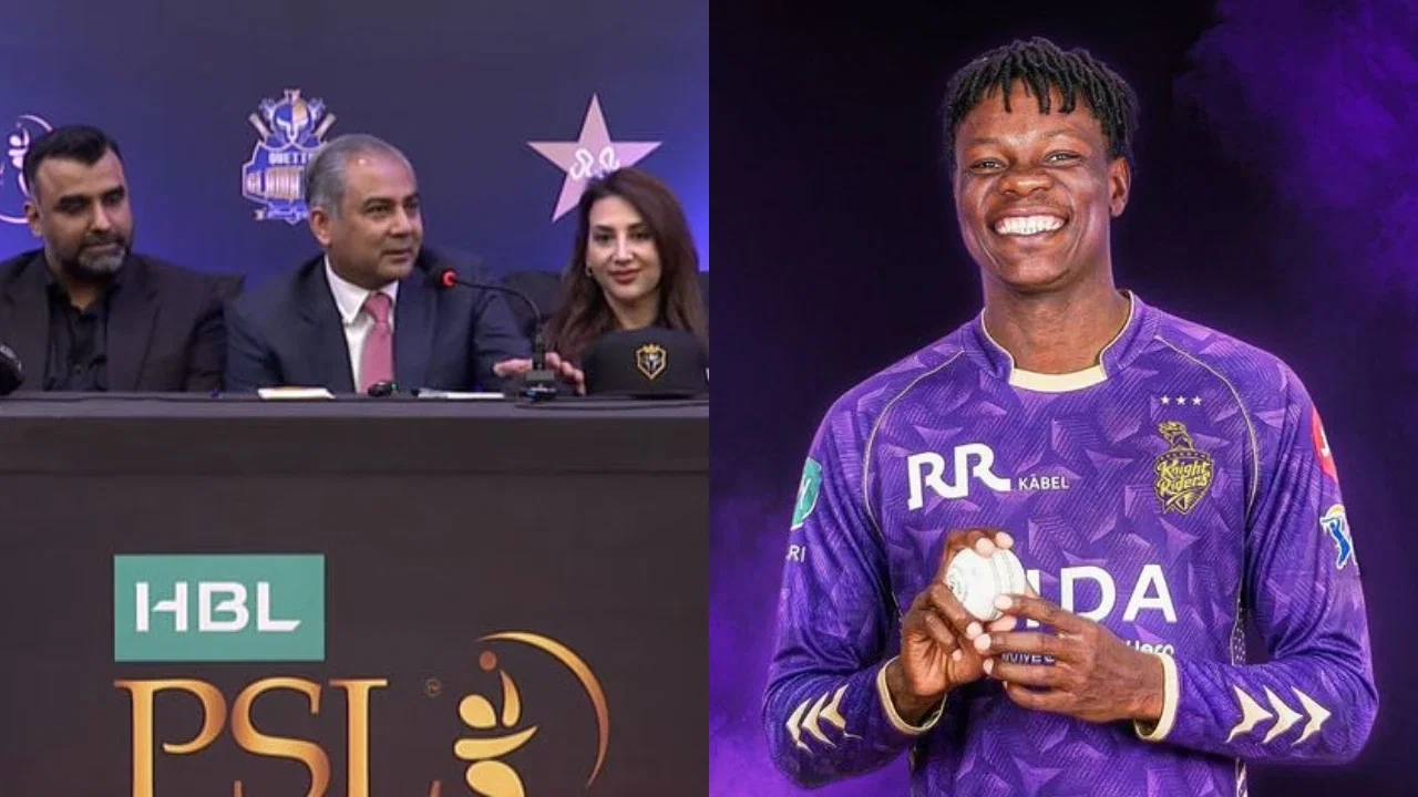 KKR pacer Blessing Muzarabani banned in a major blow amid IPL 2026 KKR pacer Blessing Muzarabani banned in a major blow amid IPL 2026