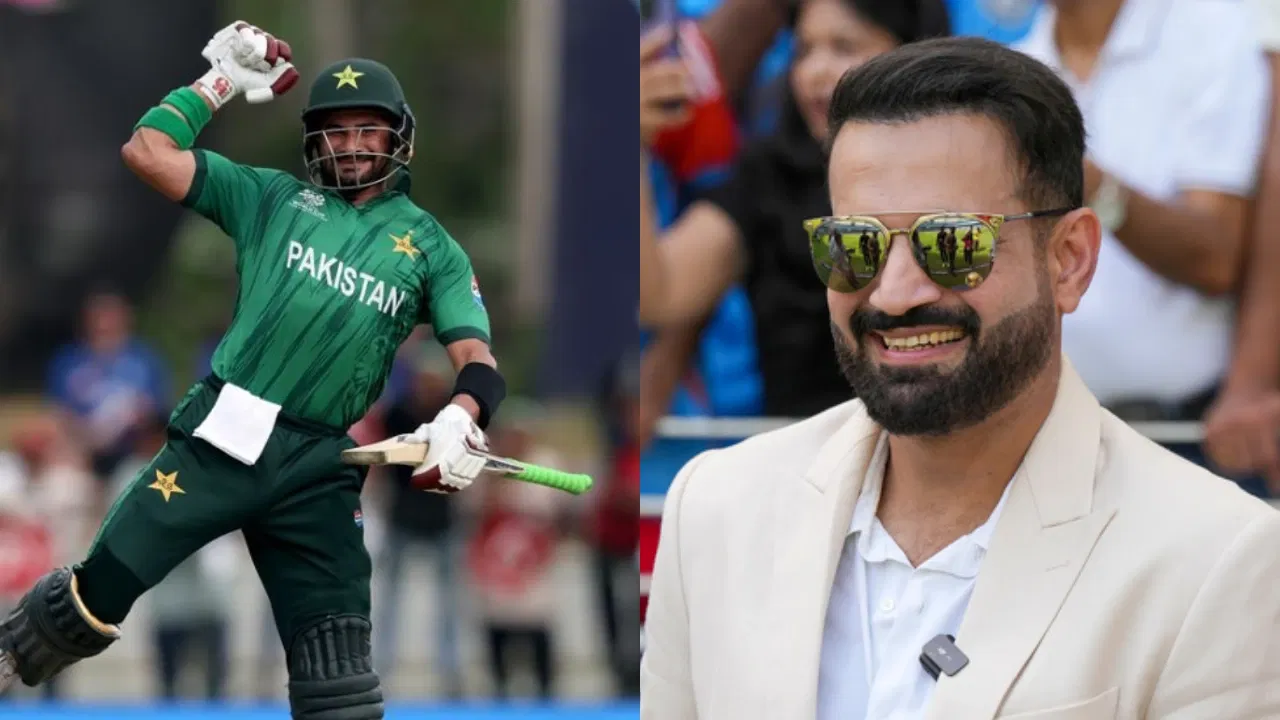 Sahibzada Farhan and Irfan Pathan