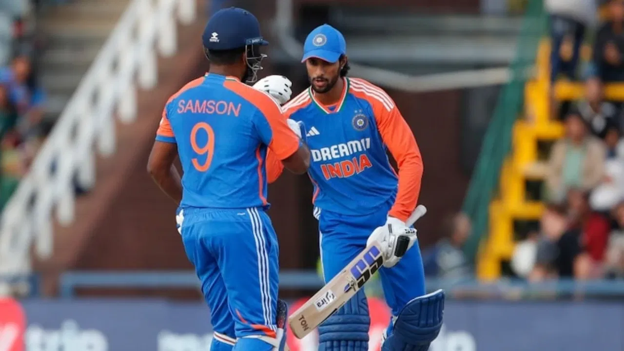 Sanju Samson and Tilak Varma