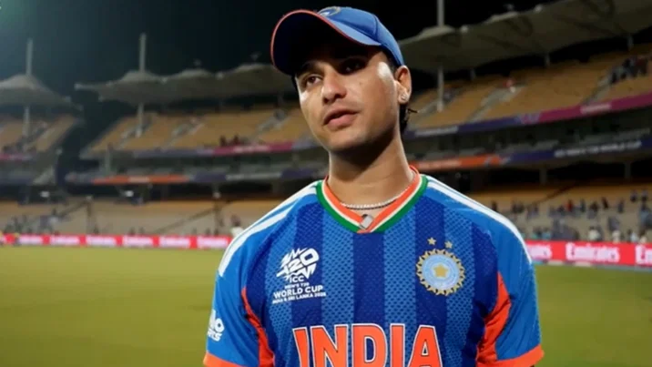 Abhishek Sharma hails Team India