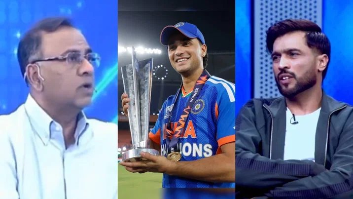 Basit Ali, Abhishek Sharma and Mohammad Amir