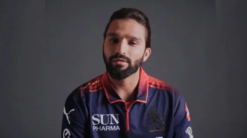RCB captain Rajat Patidar