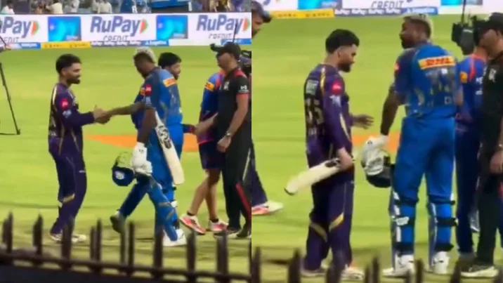 Rinku Singh and Hardik Pandya