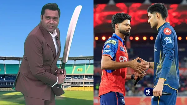 Aakash Chopra, Shreyas Iyer and Shubman Gill