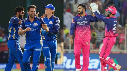 Rajasthan Royals vs Mumbai Indians