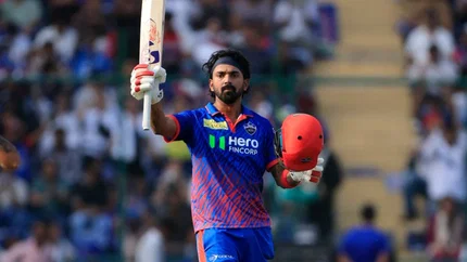 DC's KL Rahul scripts IPL history