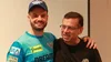 Aiden Markram with Sanjiv Goenka
