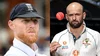 Ben Stokes and Nathan Lyon