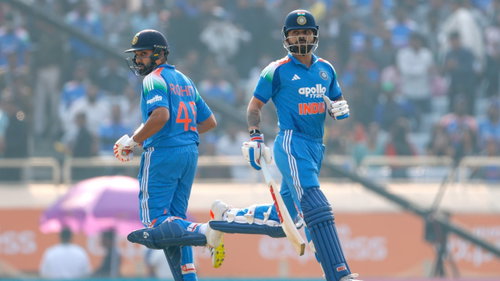 Virat Kohli and Rohit Sharma
