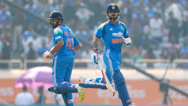 Virat Kohli and Rohit Sharma