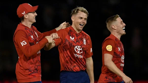 England named playing XI